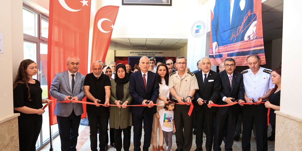 Şehidin adı mezun olduğu ünüversitede yaşatılacak