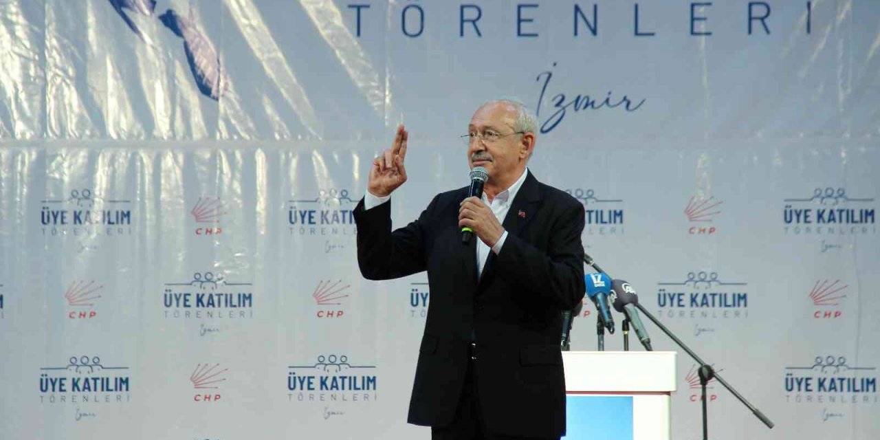 Kılıçdaroğlu: “Adalet yürüyüşü daha bitmedi”