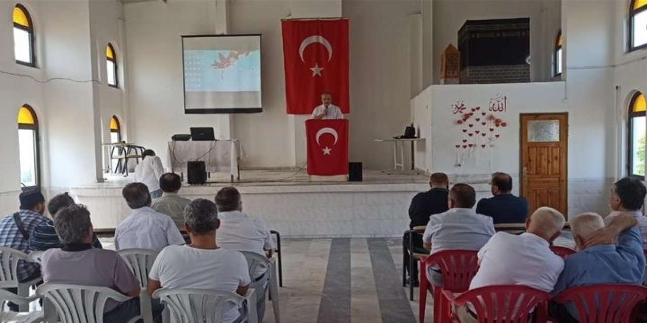 Söke’de 2022 yılı Yaz Kur’an Kursları semineri gerçekleştirildi