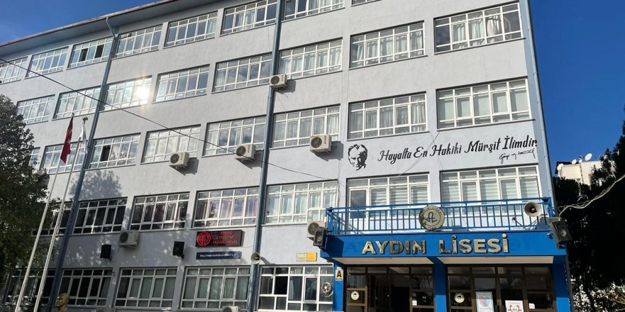 Aydın Lisesi’nin 3 patent başvurusu kabul edildi