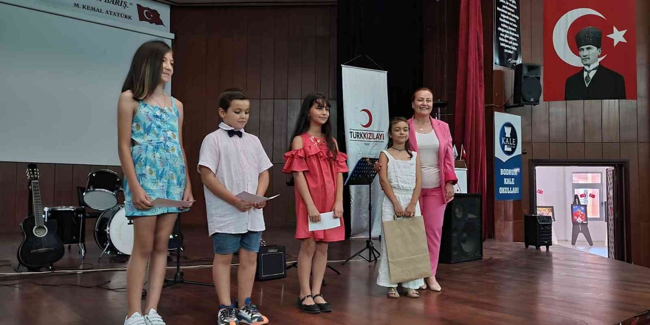 Bodrum’da ’2031 Kızılay Mars’ta Resim ve Kompozisyon Yarışması sonuçlandı