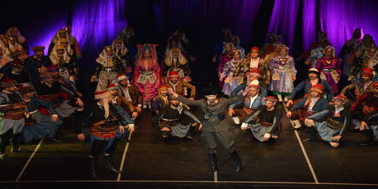 Aydın’da bir ilk! Anlamlı günde harika gösterim