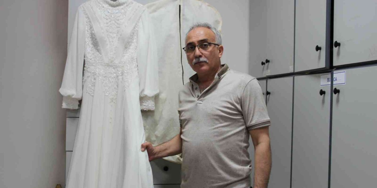 Kayıp eşyalar şaşırttı: Otobüste gelinlik unutan da var, takma diş unutan da