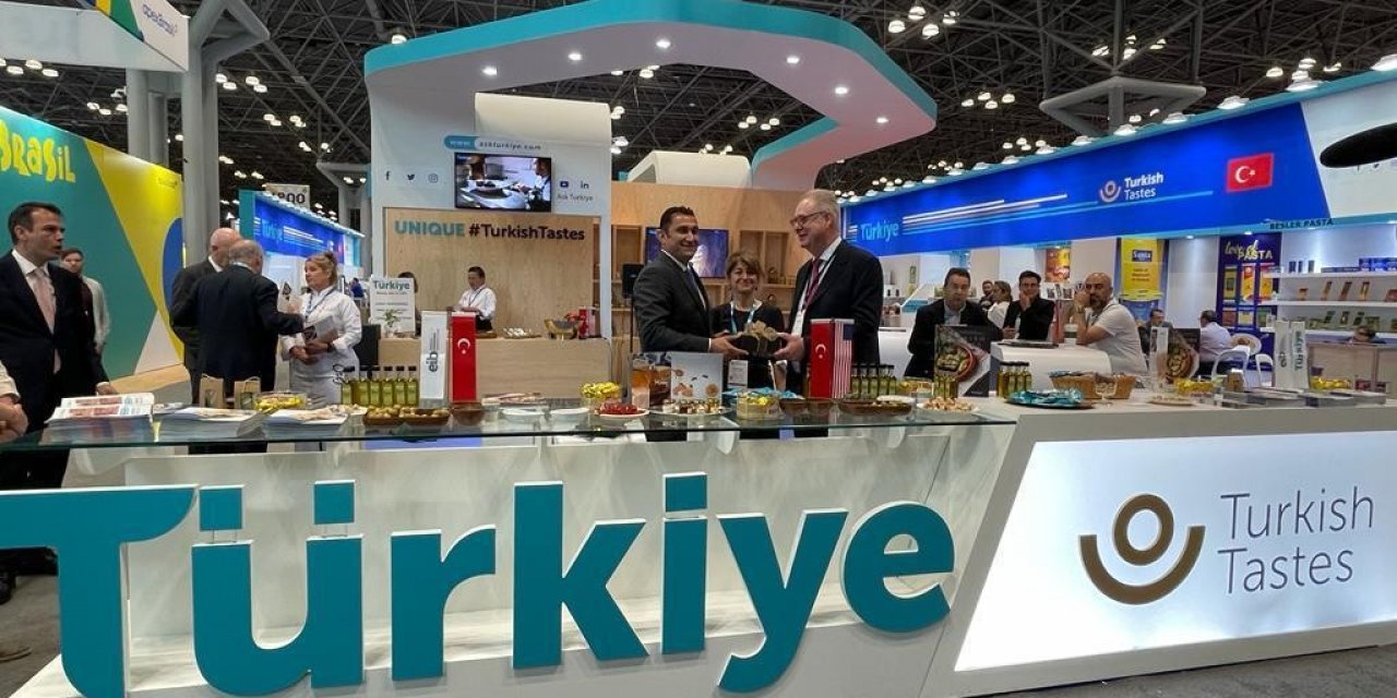 Türk gıda ihracatçıları, ABD’deki nüfuzunu artırıyor