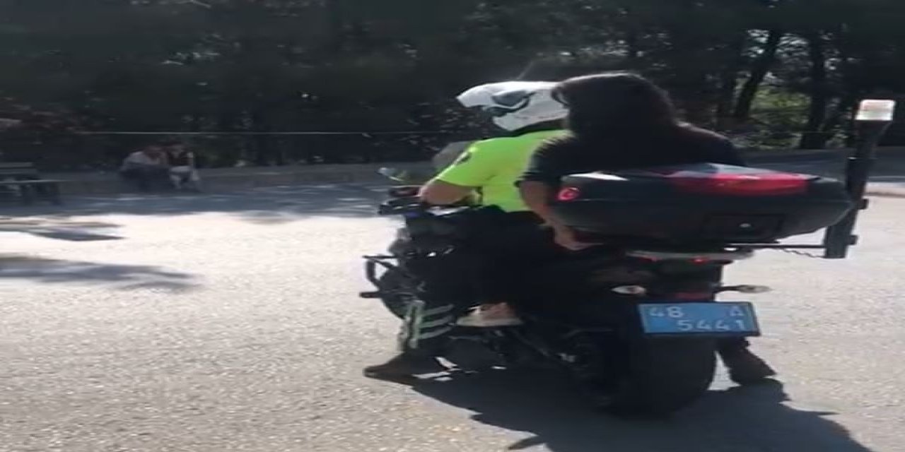 Muğla’da kimliğini unutan öğrencinin imdadına motorize ekipler yetişti