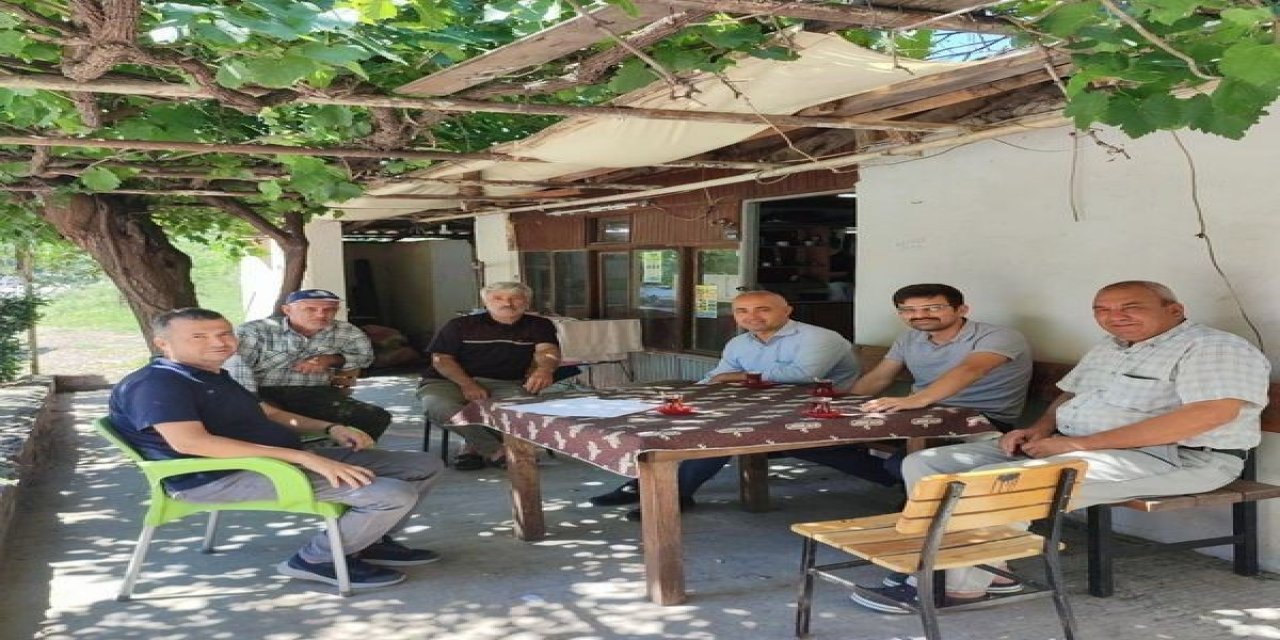 Köyceğiz’de anız yangınları hakkında bilgilendirme yapıldı