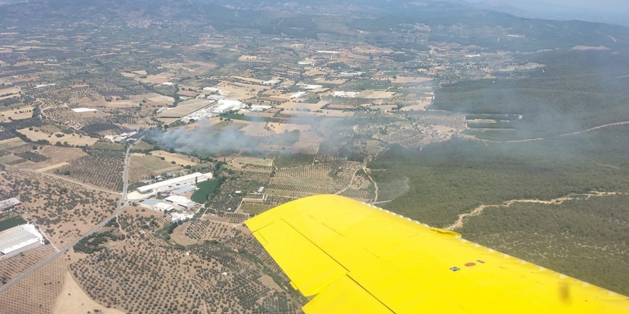 Torbalı’daki yangın kontrol altında