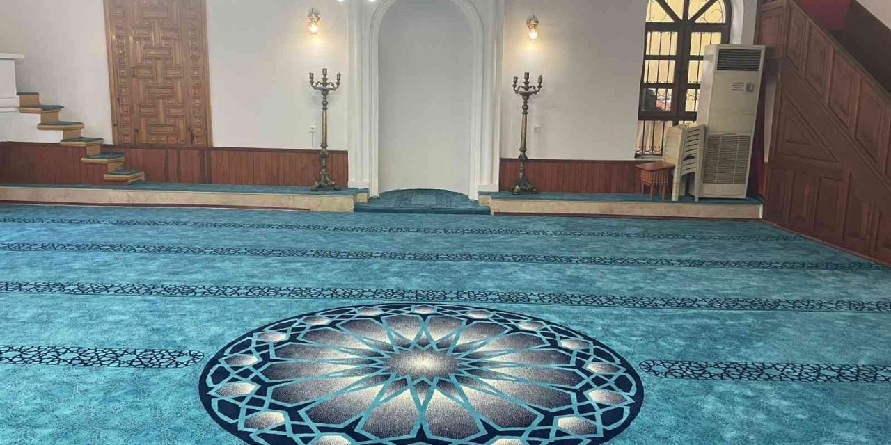 Köyceğiz’de Hacıbey Camii yeniden ibadete açıldı