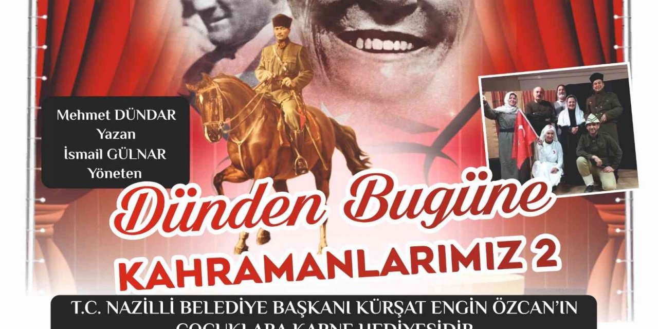 Başkan Özcan’dan öğrencilere karne hediyesi