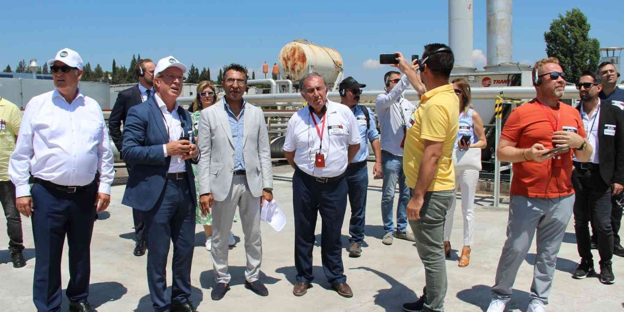 Güneş enerjisi ile iklimlendirmeye örnek dev proje