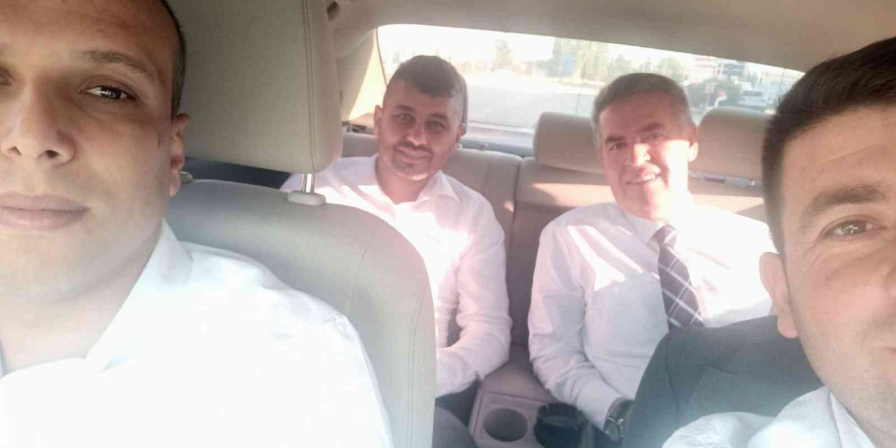 Başkan Erol, futbol sahası için Ankara’ya gitti