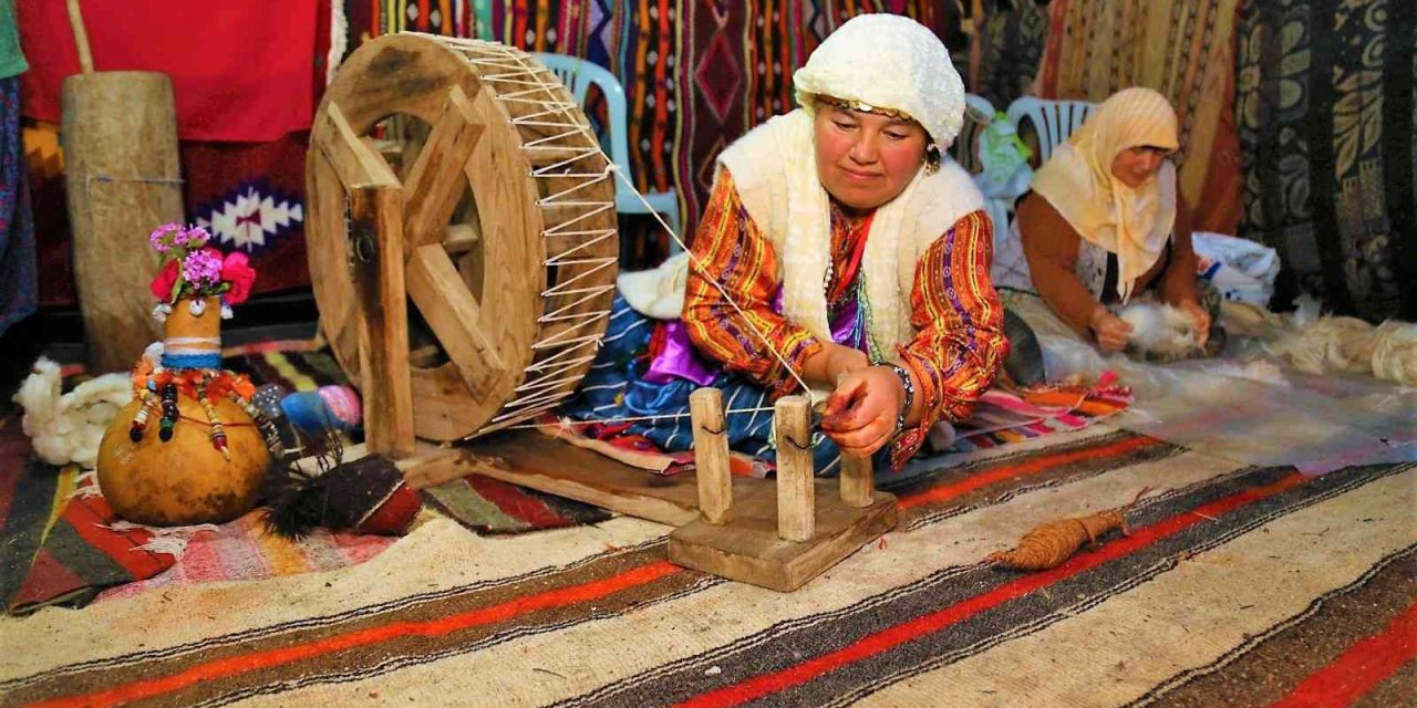 Yüzlerce yıllık Yörük kültürü şölenle yaşatıldı