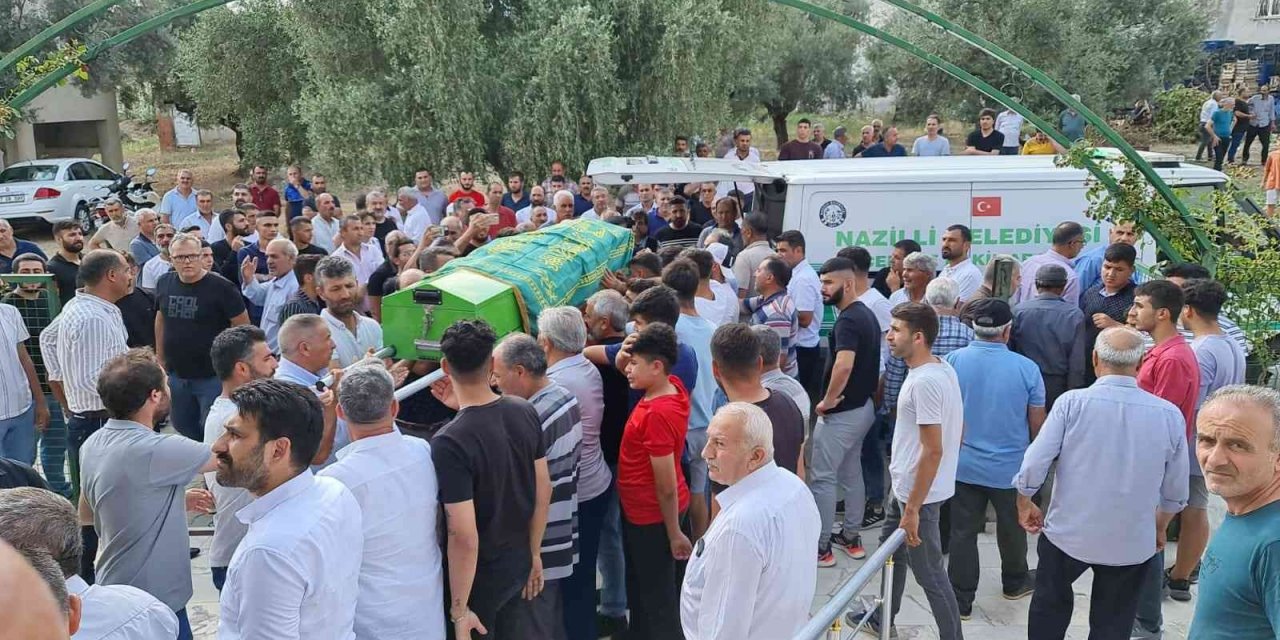 Aydın’da gölette boğulan gençler son yolculuklarına uğurlandı