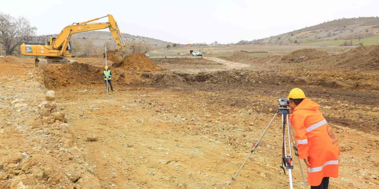 Çardak’a doğal atık su arıtma tesisi