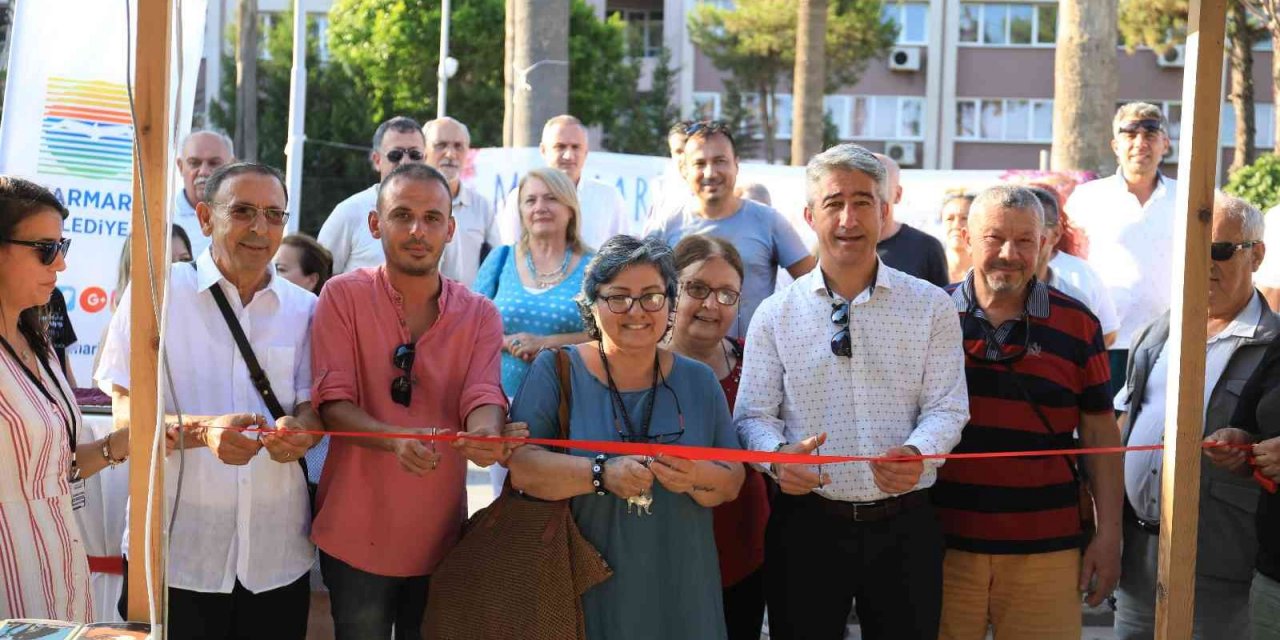 Marmaris ikinci kitap günleri başladı