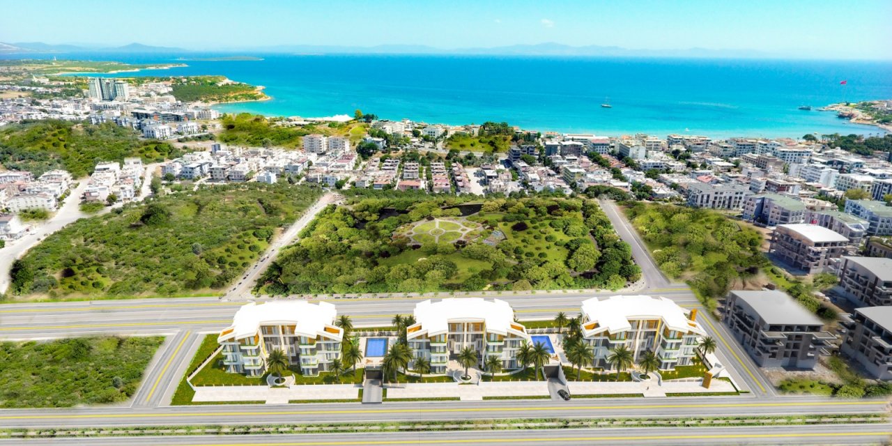 Denizin doğayla bütünleştiği mekanlar Necdet Yapıyla fark yaratıyor