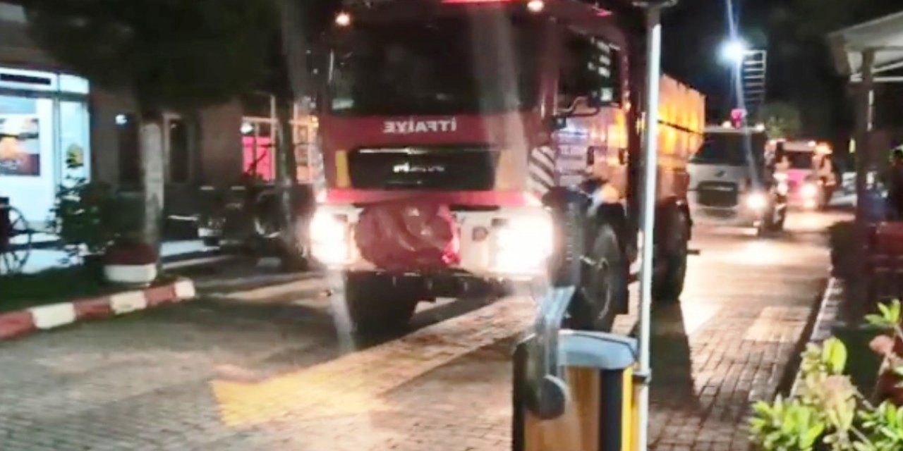 Aydın’dan Marmaris  yangınına destek