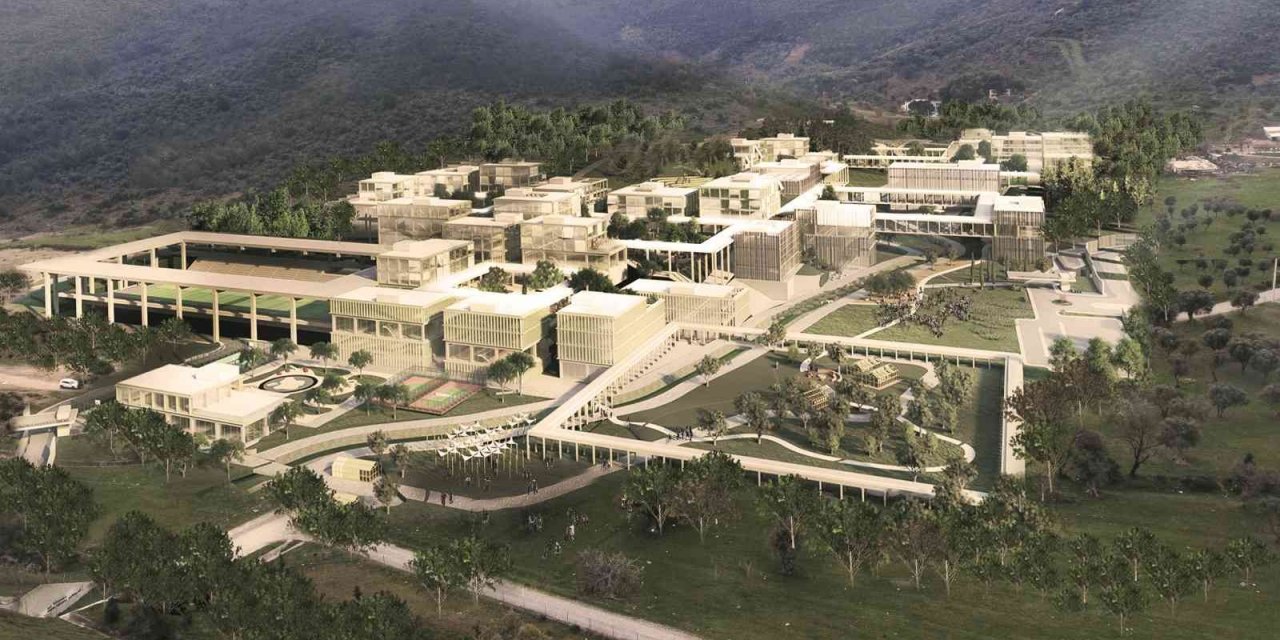 İEÜ Güzelbahçe Yerleşkesi Mimari Proje Tasarım Yarışması sonuçlandı