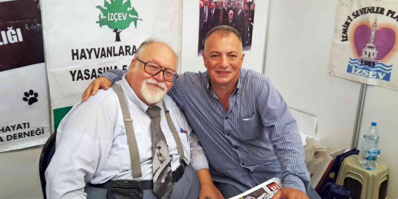 İzmir Baba’nın hayatı kitap oldu