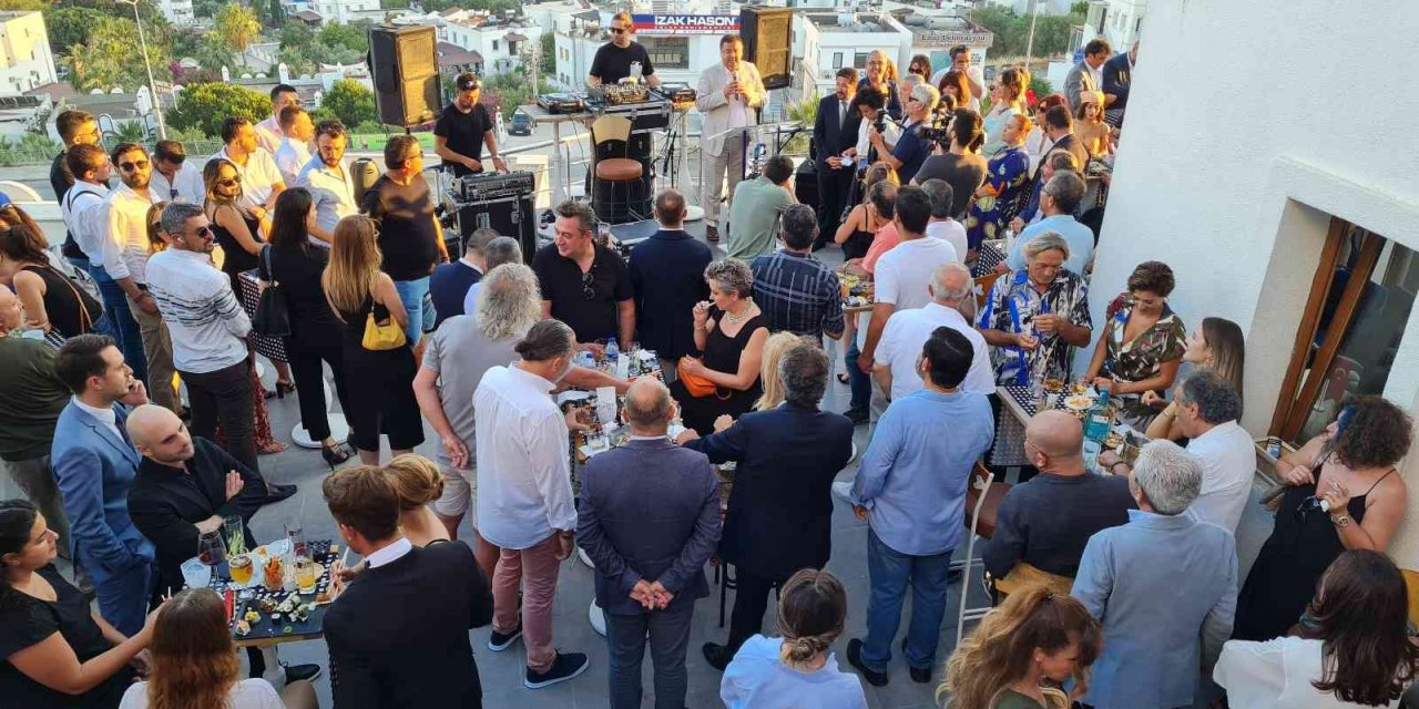 Ünlü besteci Bodrum’da sahne aldı
