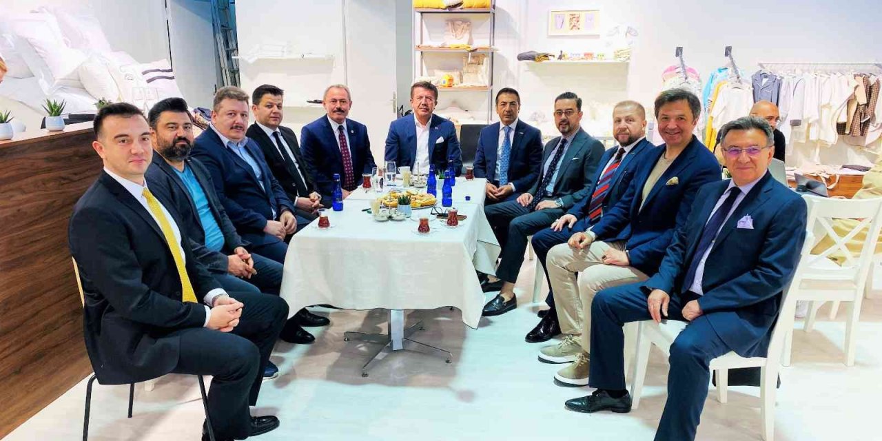 Ev tekstilinin dünya markası Denizli, Almanya Heimtextil Fuarına damga vurdu