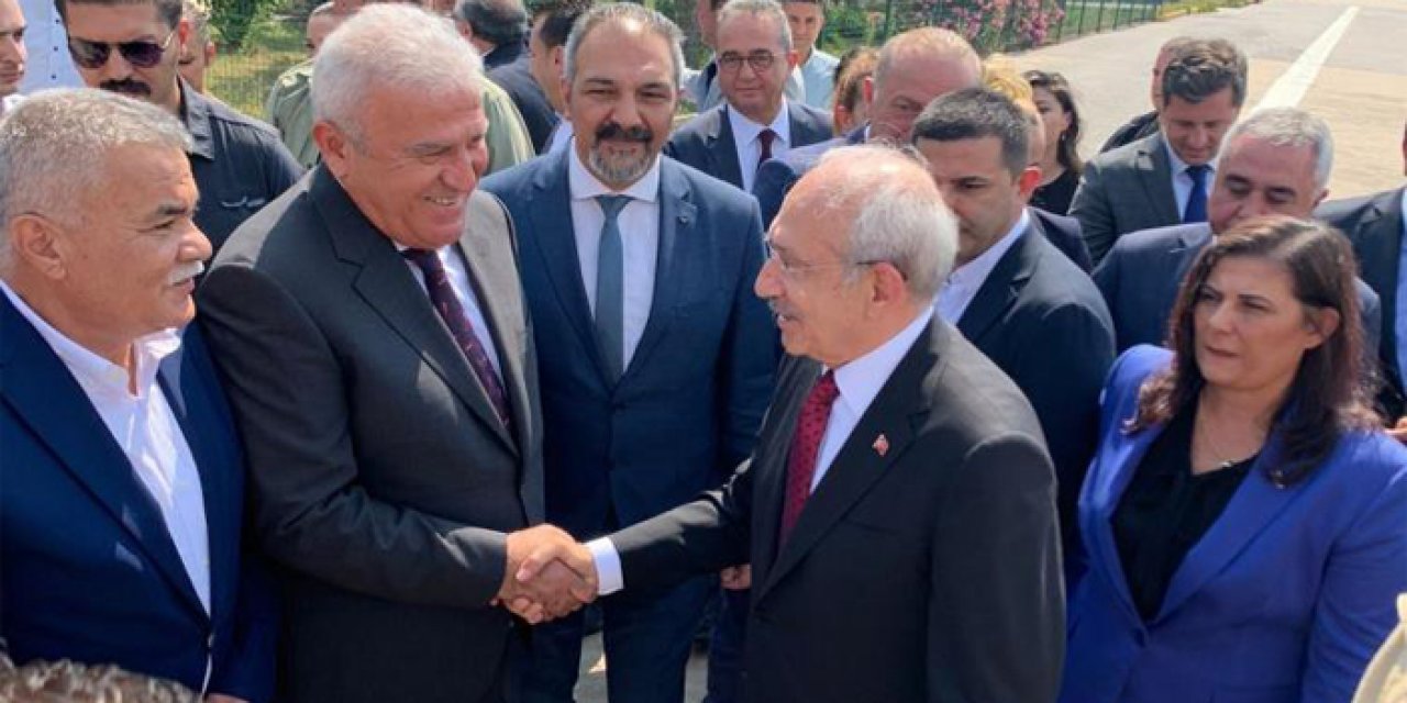 Başkan Atay, Kılıçdaroğlu’nu karşıladı