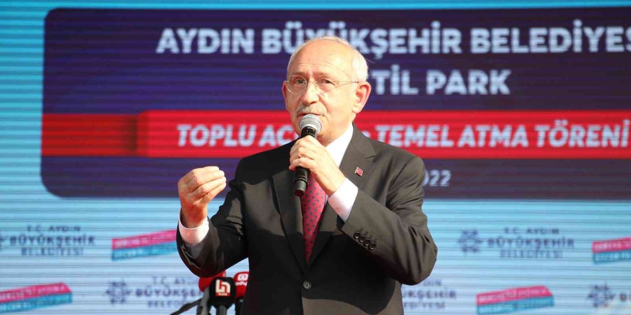 CHP Genel Başkanı Kılıçdaroğlu: “Bu düzeni ne olursa olsun mutlaka beraber değiştireceğiz”