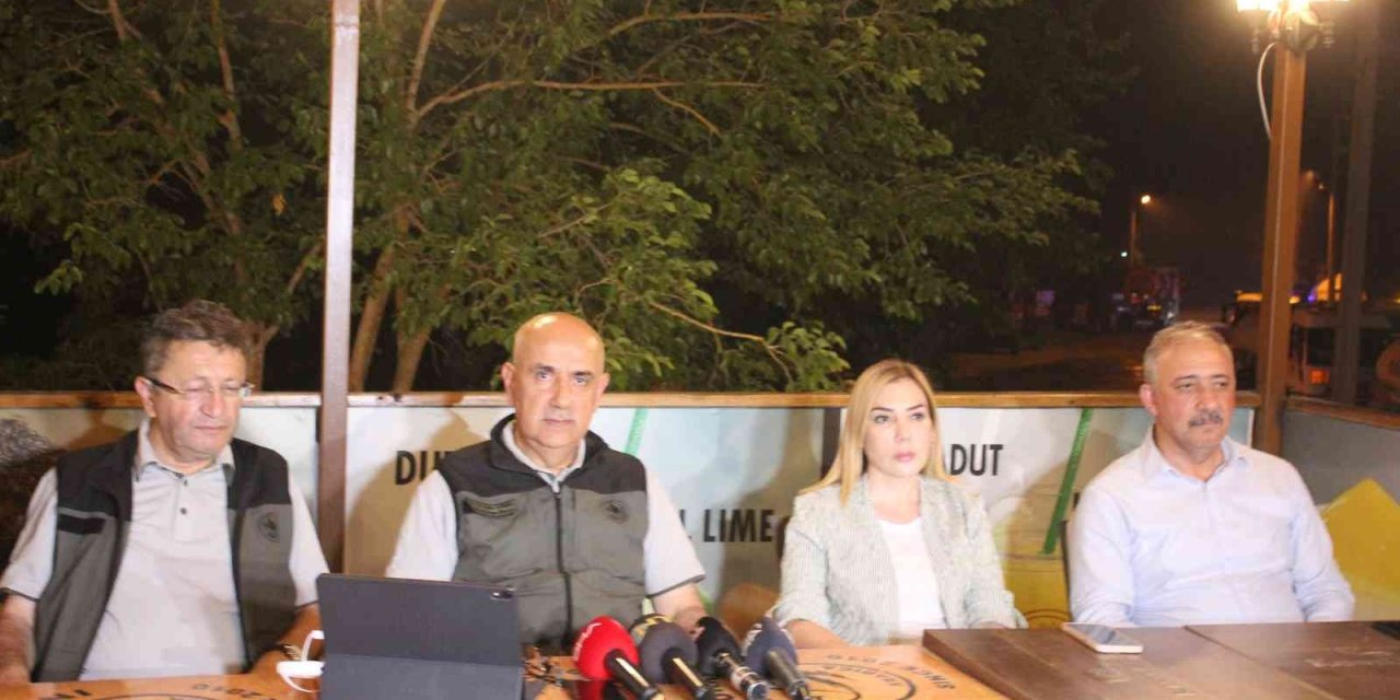 Tarım ve Orman Bakanı Kirişci: “4 Temmuz’da gece görüşlü 10 helikopteri envanterimize katmış olacağız”