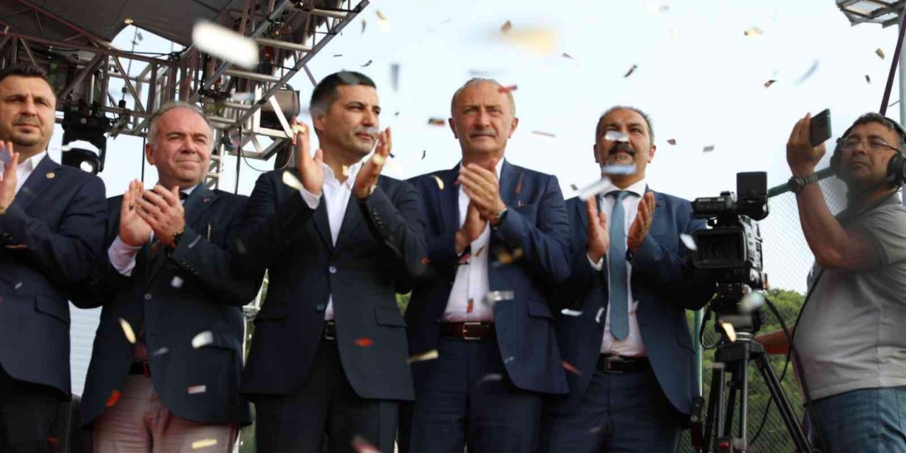 Başkan Atabay, Tekstil Park açılış törenine katıldı