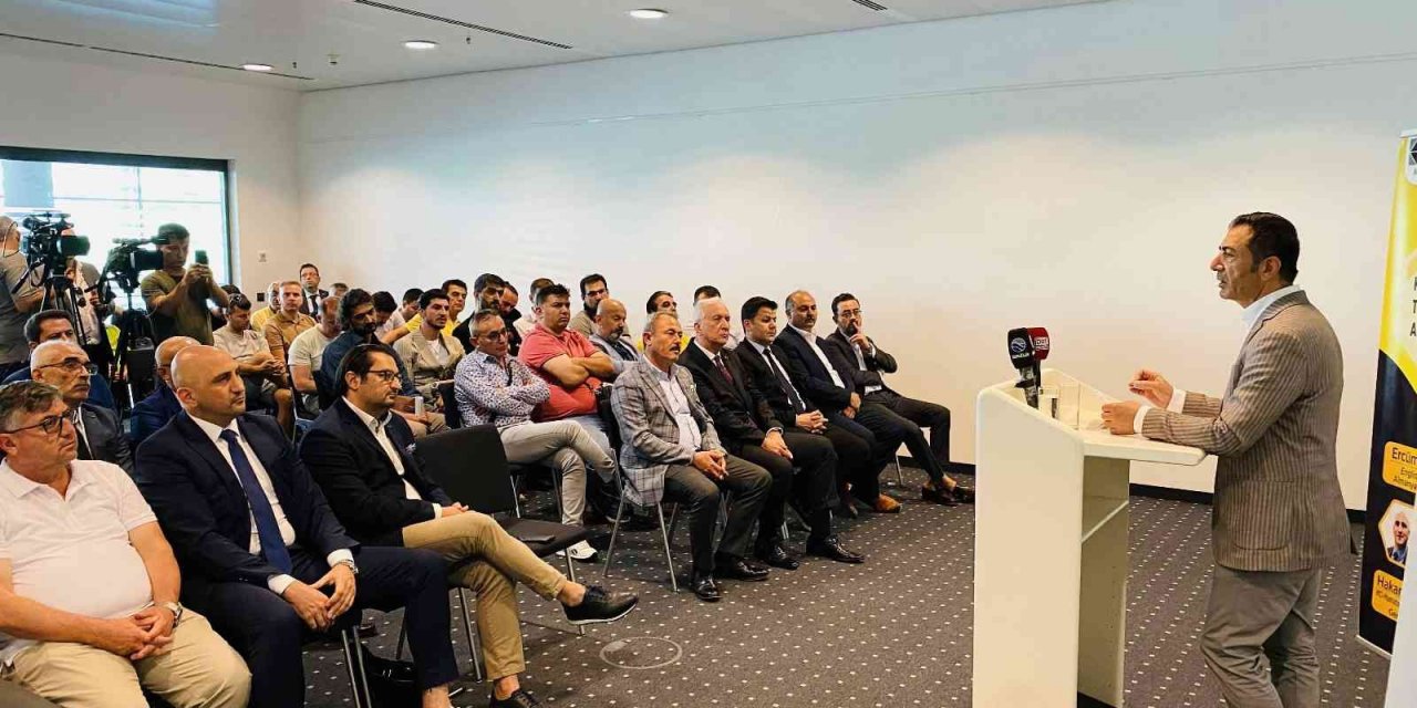 Frankfurt’ta önemli isimler Almanya pazarını anlattılar