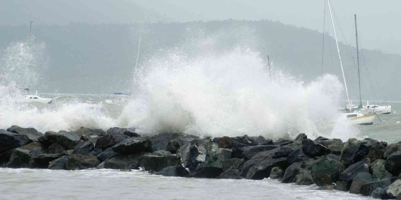 Muğla denizlerinde fırtına uyarısı