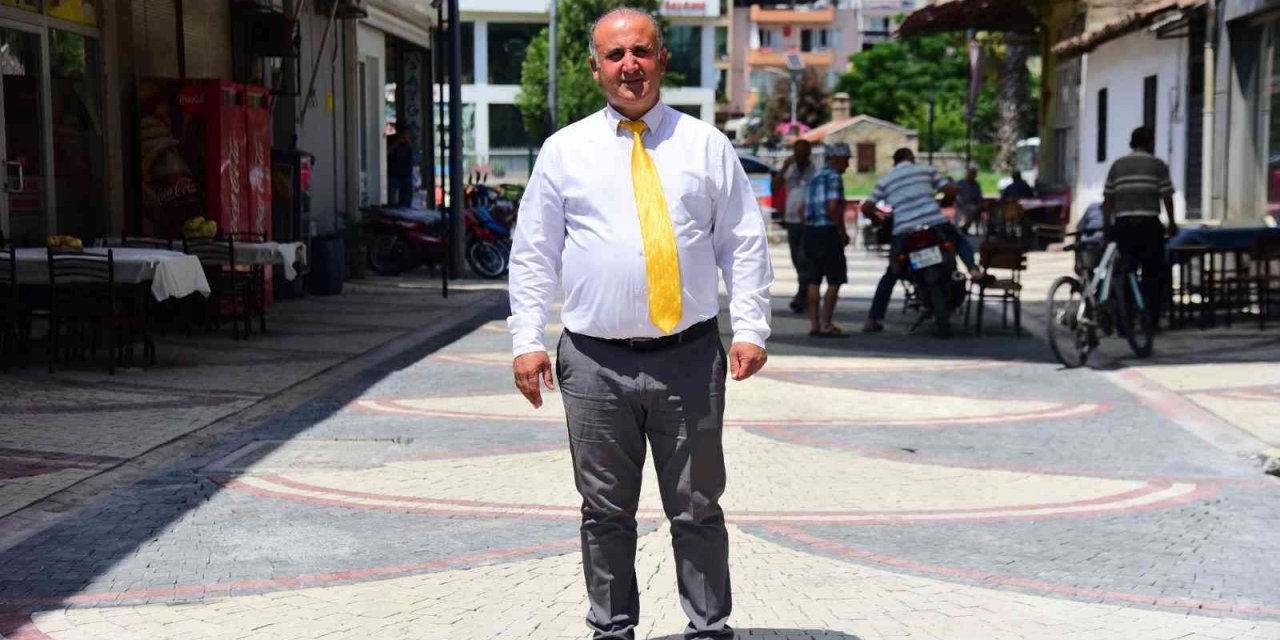 İncirliova Belediye Başkanı Kaya; "Yol hamlemiz devam edecek”