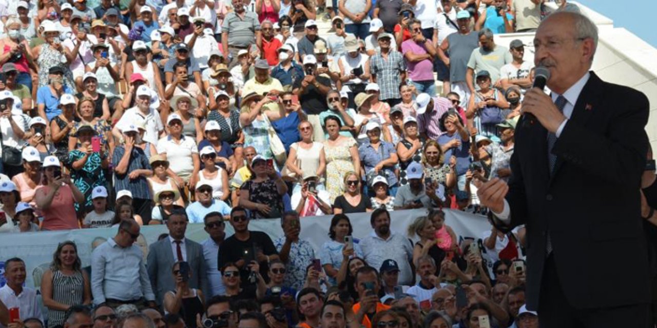 CHP Lideri Kılıçdaroğlu Aydın ziyaretinin son durağı Didim’de