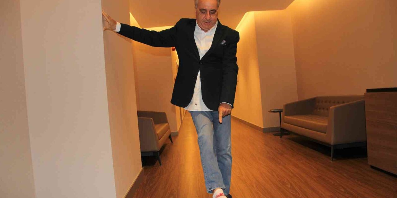 Ünlü spiker ayak parmağını kaybetme sürecini anlattı