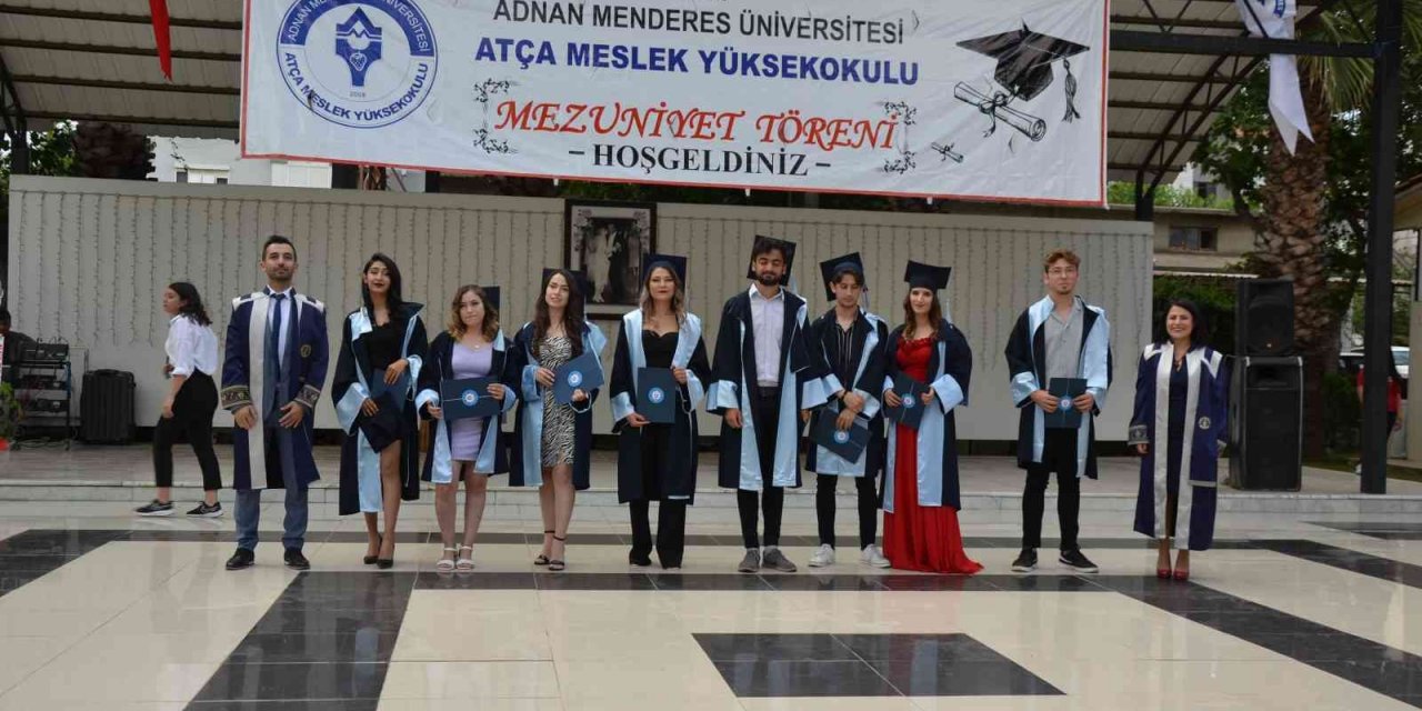 ADÜ Atça MYO 2021-2022 Akademik Yılı Mezuniyet Töreni gerçekleşti