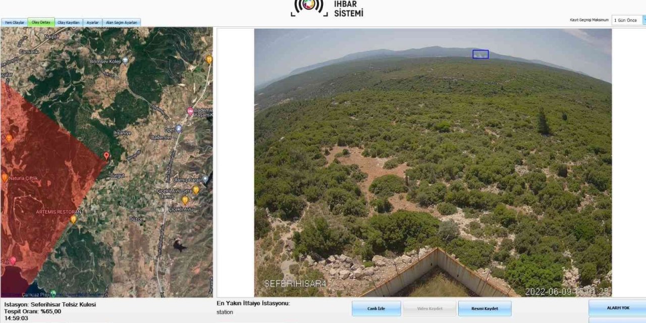 İzmir’de ormanlara koruma kalkanı