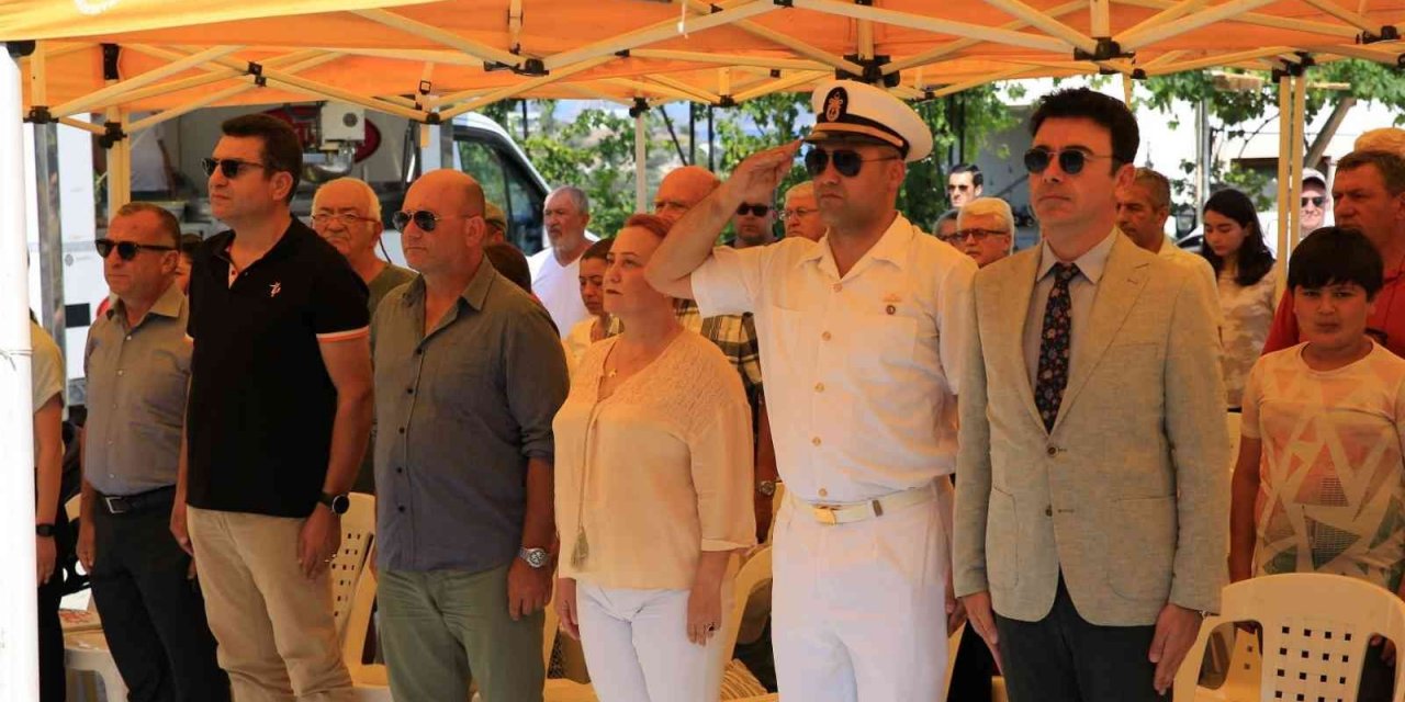 Amiral Turgut Reis doğduğu topraklarda anıldı