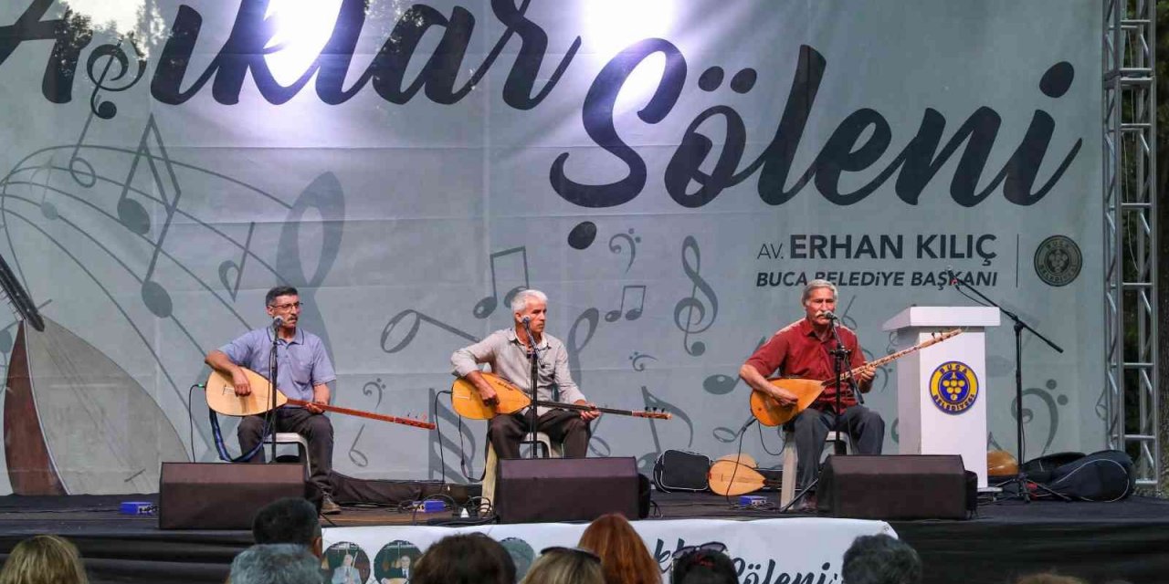 Aşıklık geleneği Buca’da yaşatıldı