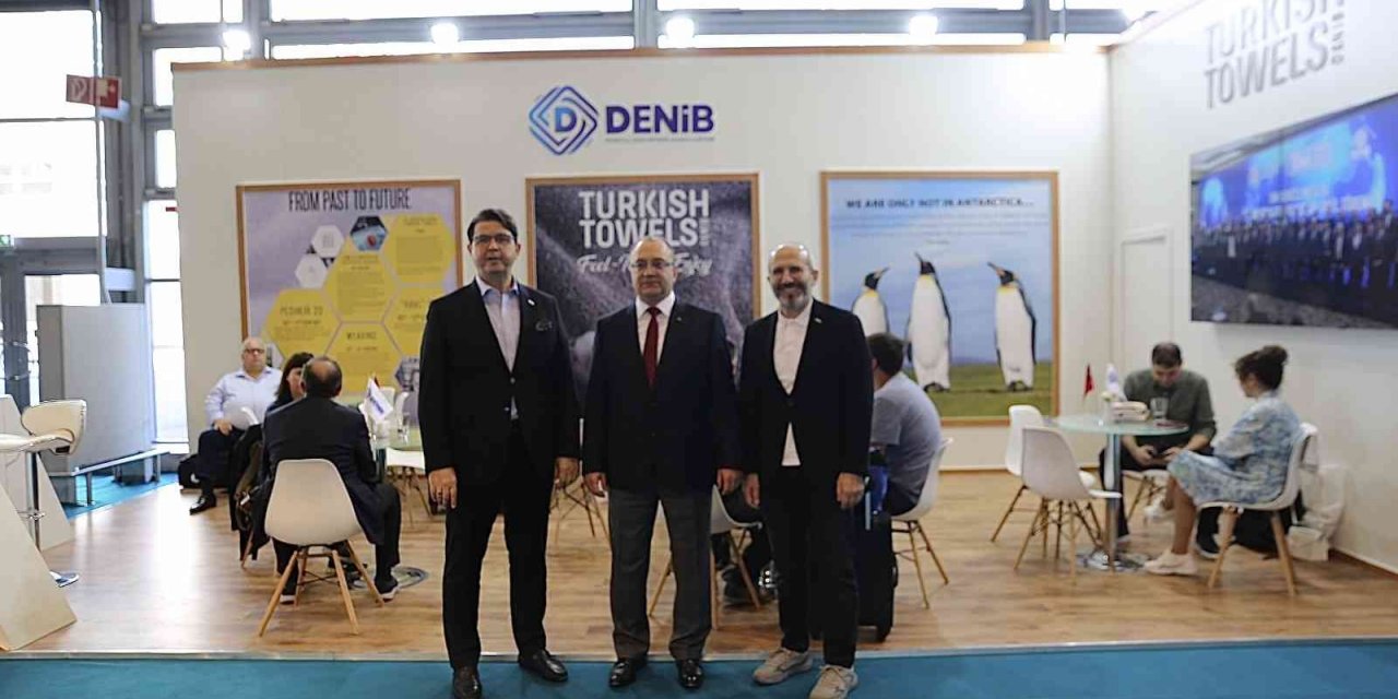 DENİB, Turkish Towels ile Heimtextil Fuarına damga vurdu