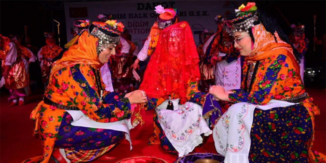 DAHOT “2022 Folkfest” renkli görüntülere sahne oldu