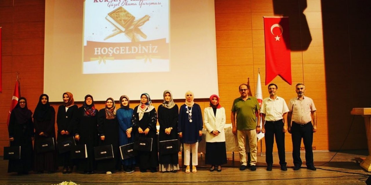 Kadın Din Görevlileri Kur’an-ı Kerim’i Güzel Okuma Yarışması Bölge Finali Aydın’da gerçekleştirildi