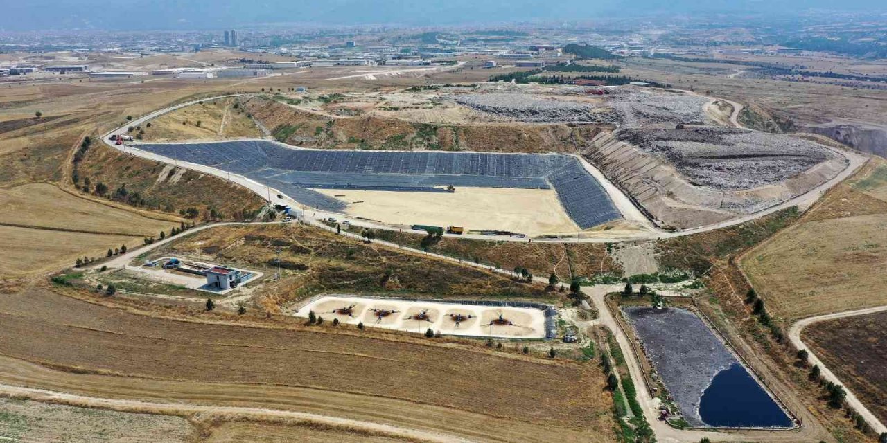 Yılda 300 milyon kilogram evsel atık zararsız hale getiriliyor