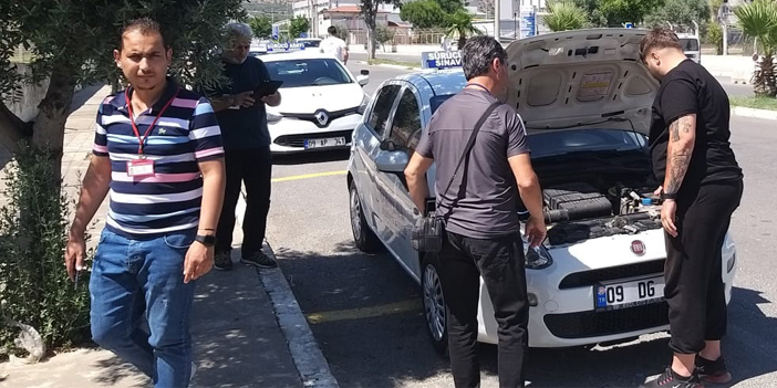 Efeler’de direksiyon sınavının güzergâhı değişti