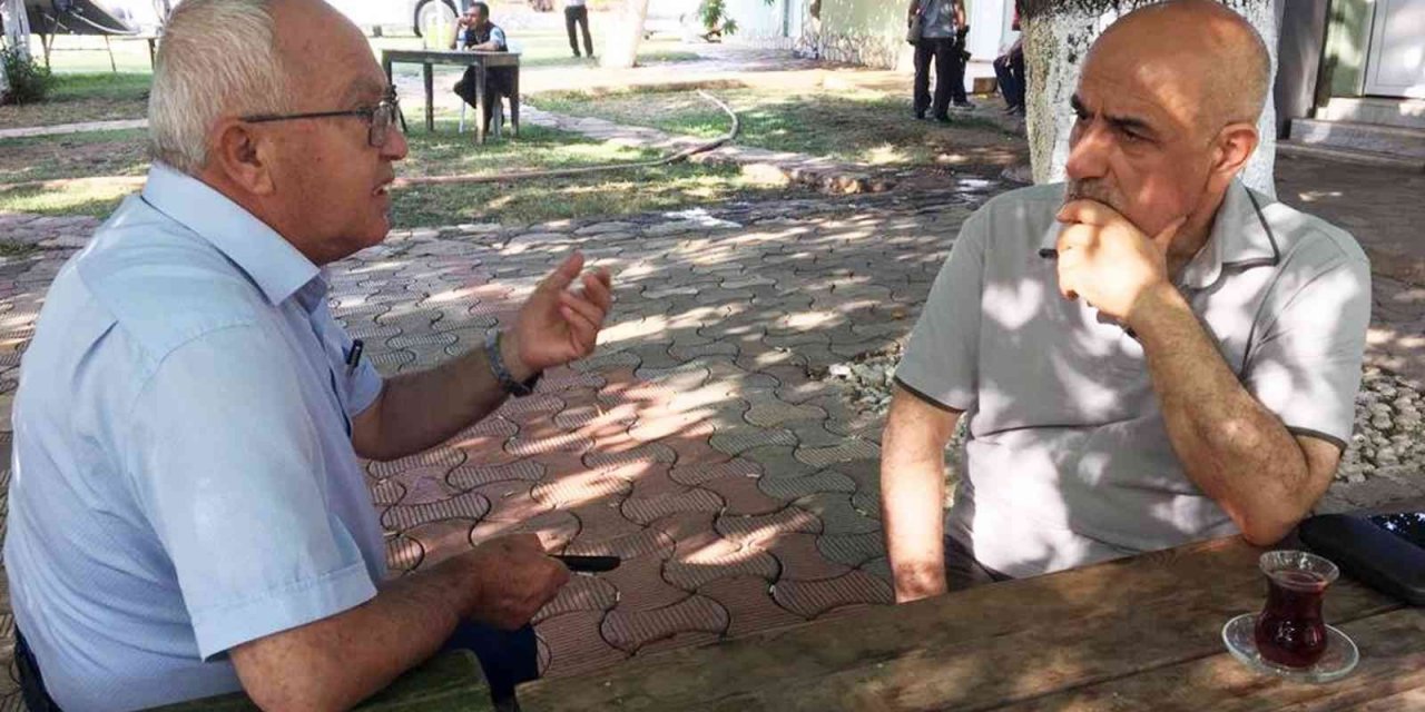 TAB Başkanı Şahin Bakan Kirişçi ile görüştü