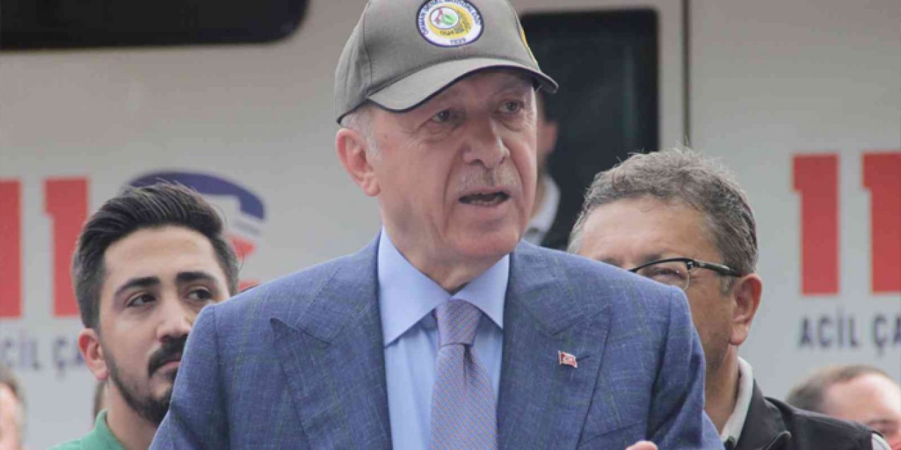 Cumhurbaşkanı Erdoğan: “Yangın büyük oranda kontrol altına alındı”