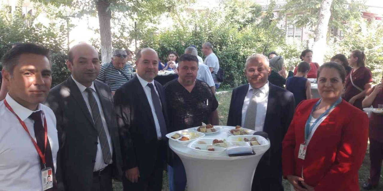 Çine Devlet Hastanesi hizmetteki başarısını çalışanlarıyla kutladı