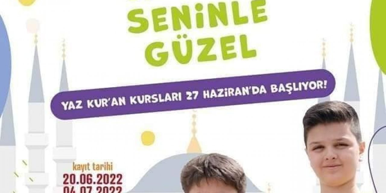 Köyceğiz’de Yaz Kur’an Kursları başlıyor