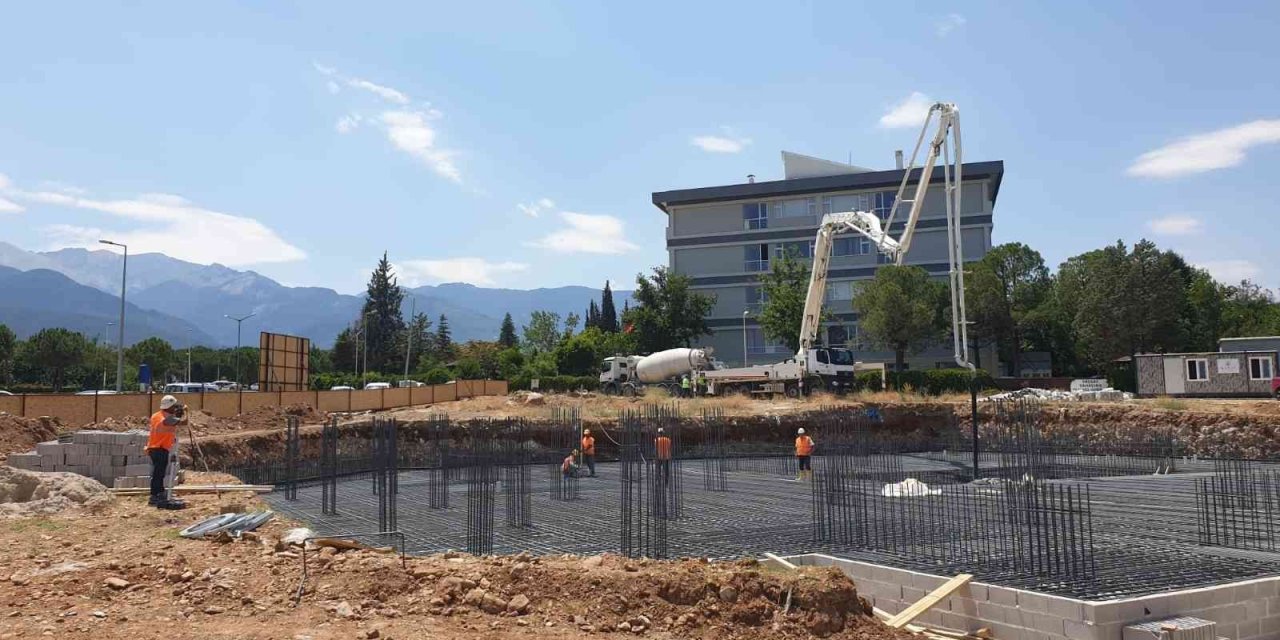 Diyanet İşleri Başkanı Erbaş, Dini Yüksek İhtisas Merkezi’nde cami temeli attı