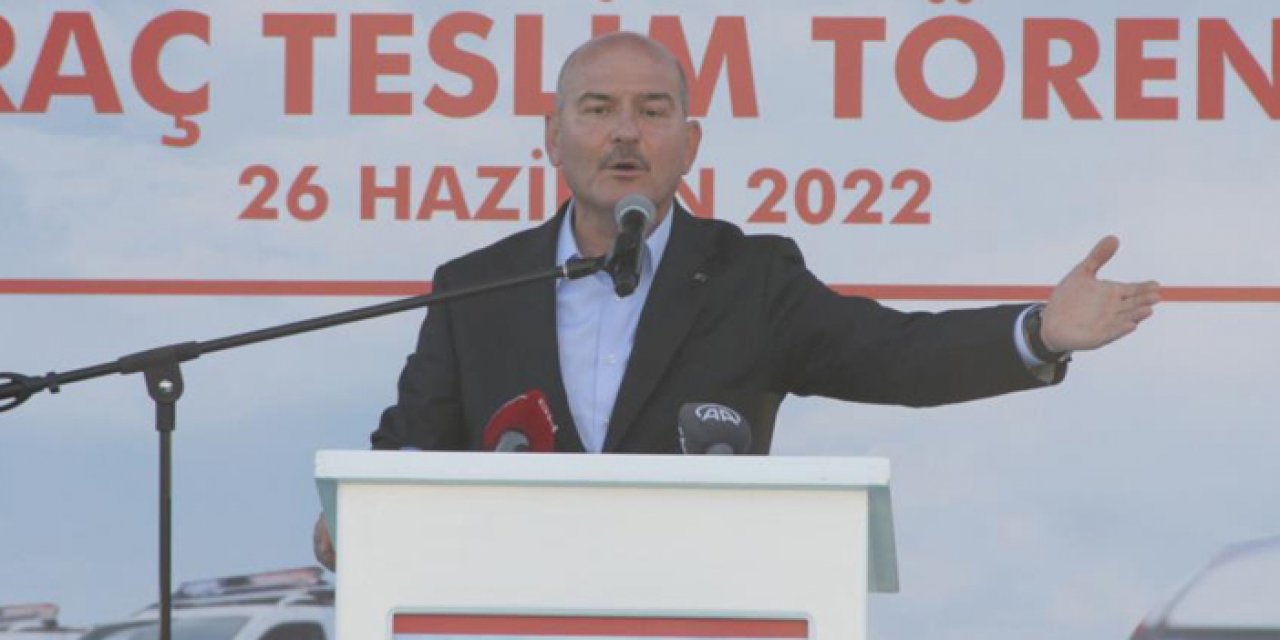 Bakan Soylu: “Suriye’de toplamda 240 bin evi yapıp tamamlayacağız”