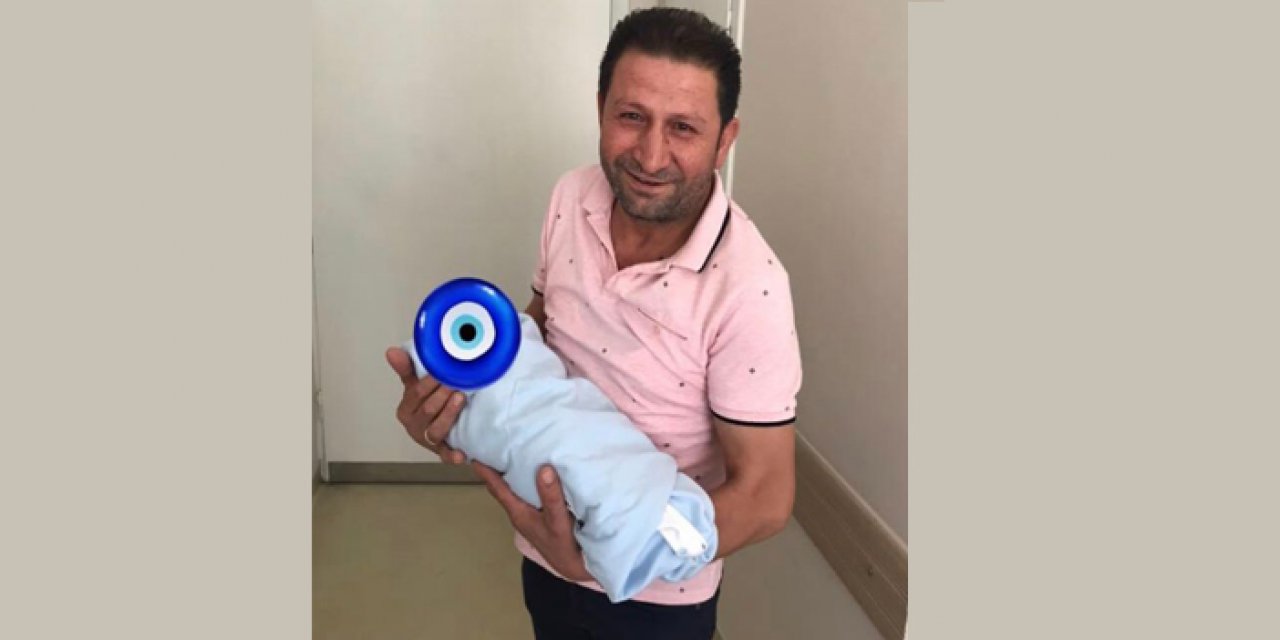 Başkan Kadı baba oldu!